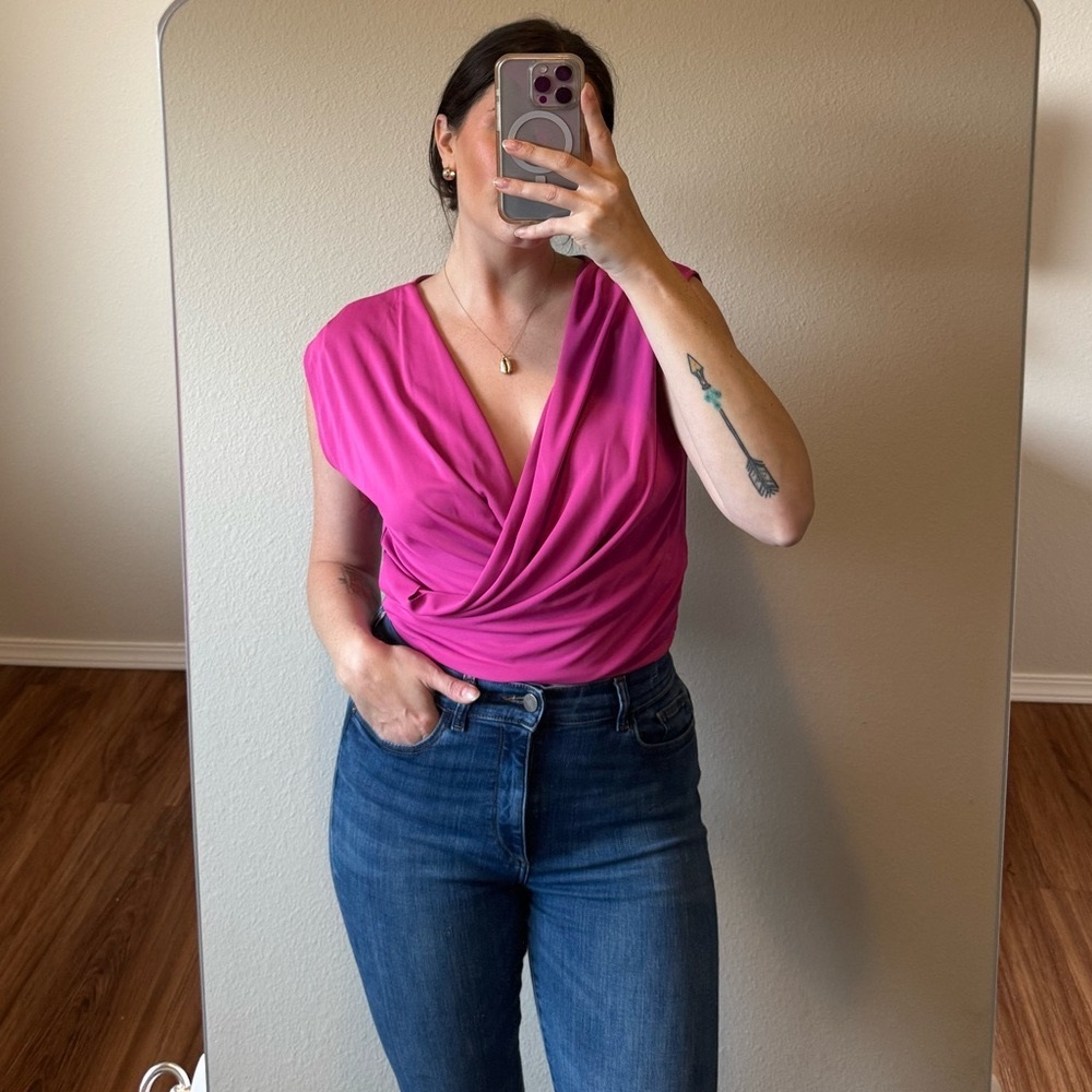 Zara Draped Blouse
